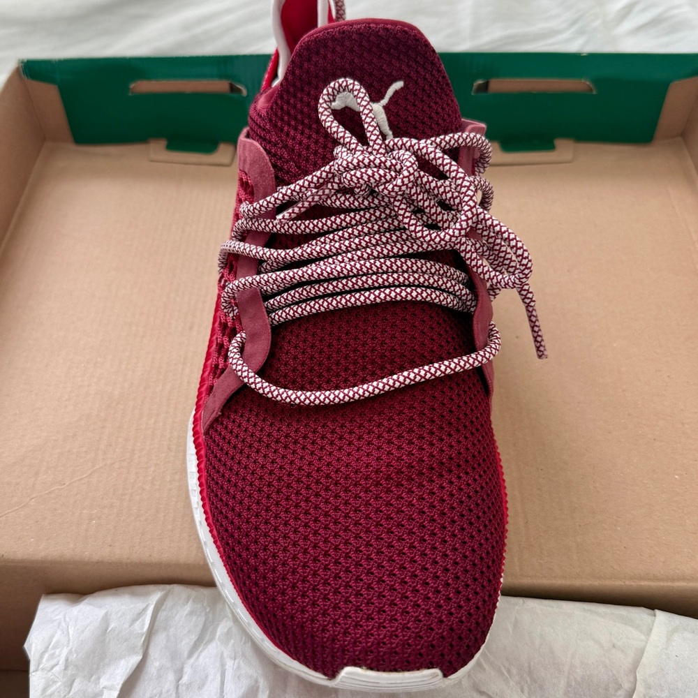 Puma Toreador Red Netfit Sneakers